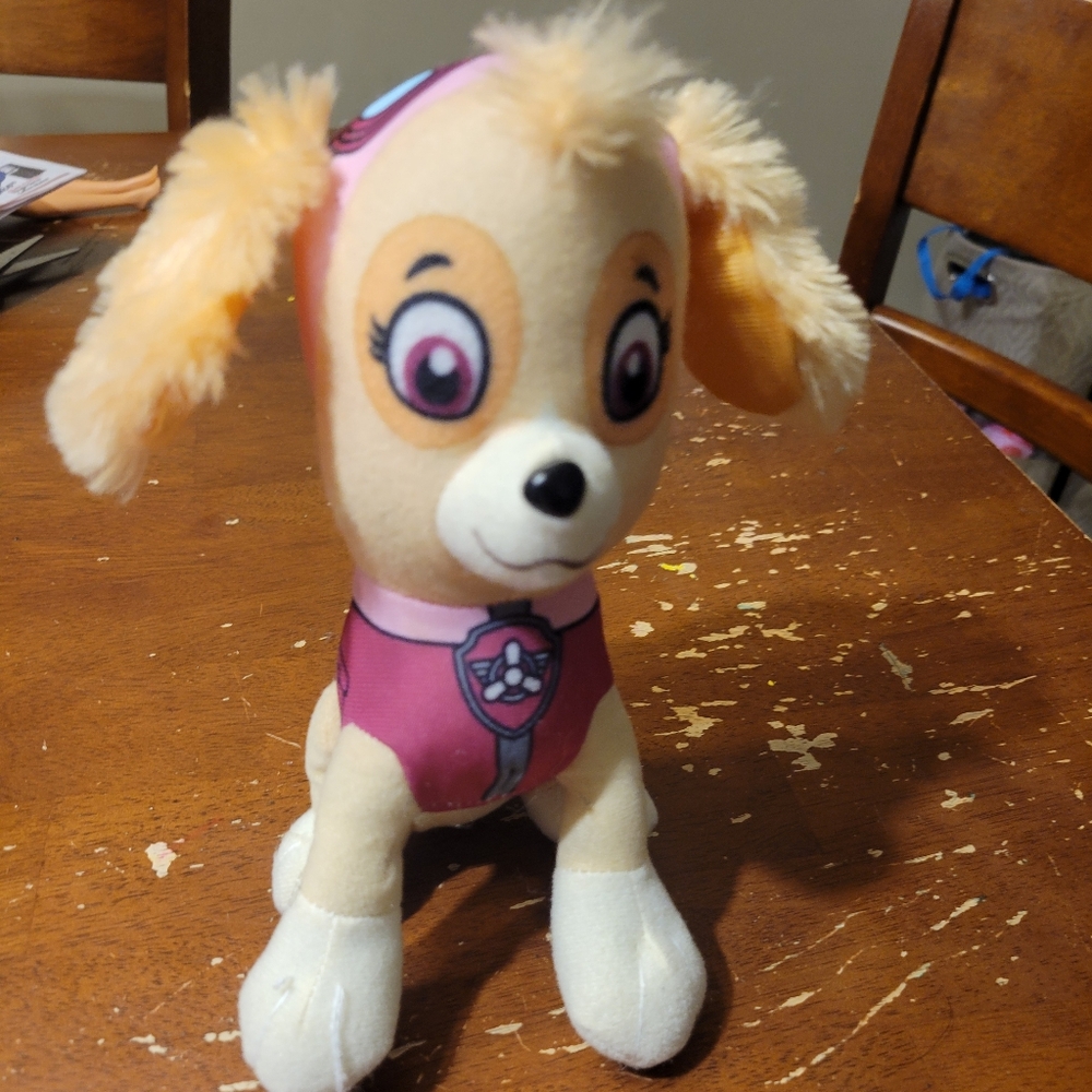 Plush Skye Paw Patrol